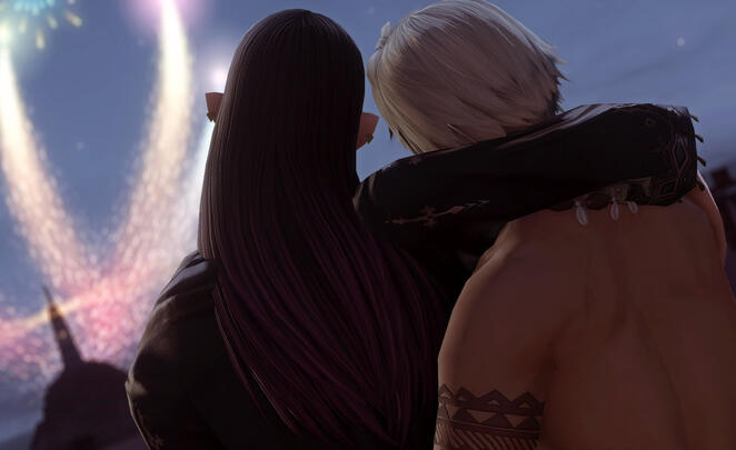 Nim & Thancred Nim & Thancred